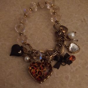 Betsey Johnson - Charm Bracelet